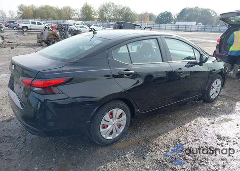 2021 Nissan Versa S Xtronic Cvt z USA, uszkodzony, nr VIN 3N1CN8DV0ML810405